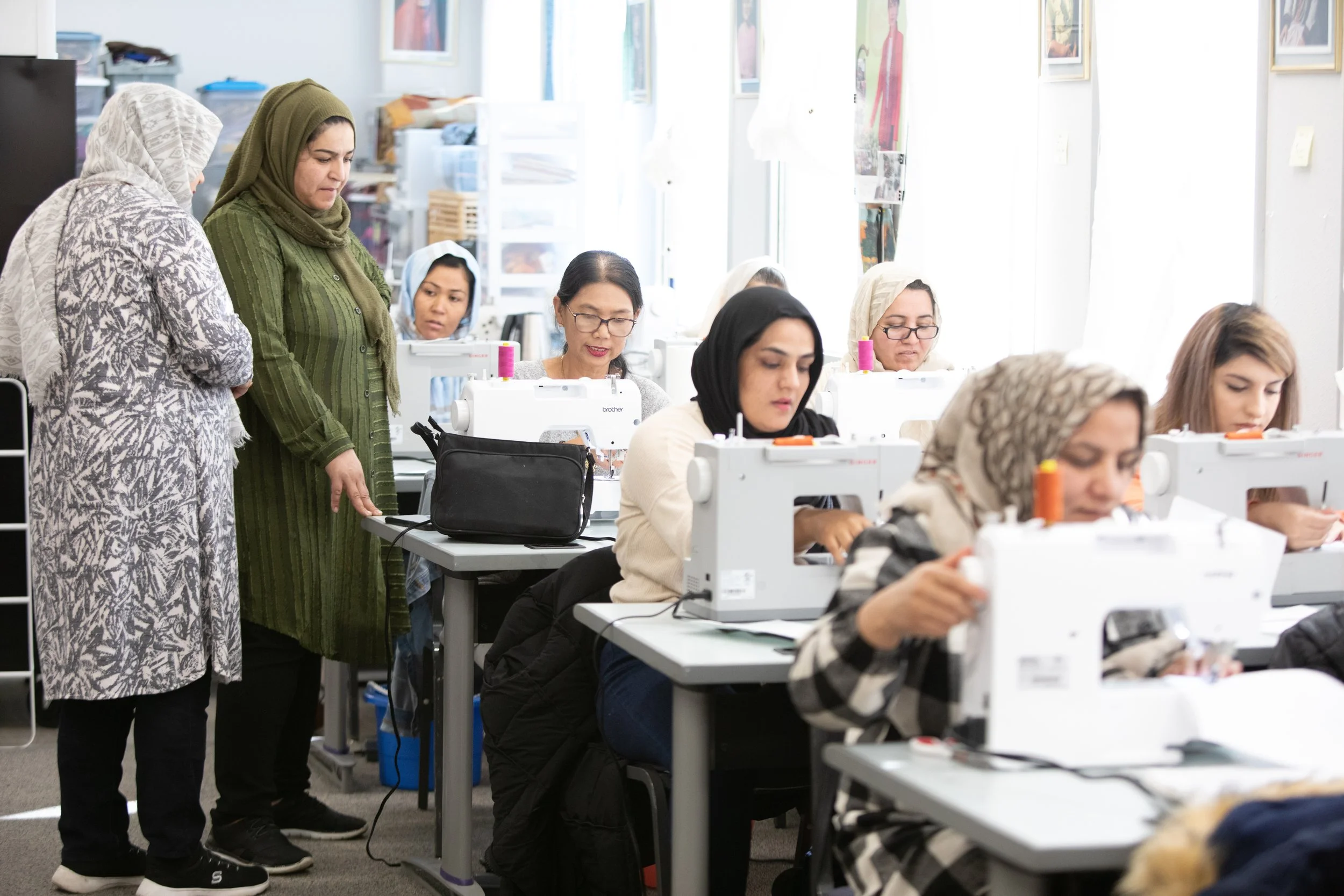 We Made This Program — Help Refugees Rebuild | African Community